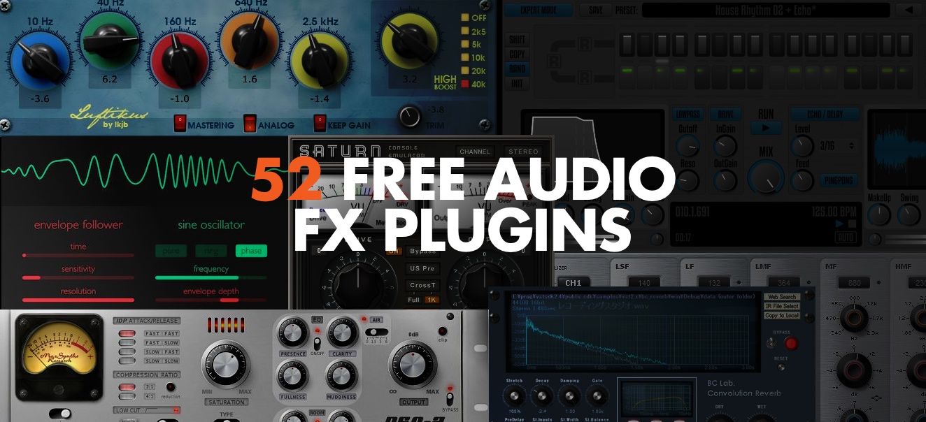 Free vst plugins for fl studio