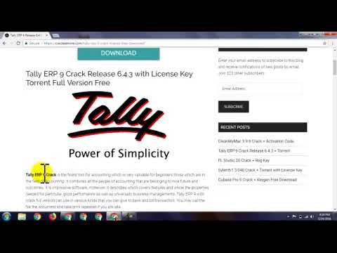 Torrent For Tally Accounting Software